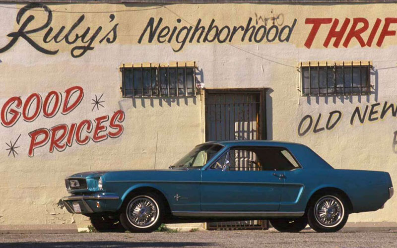 1966 Ford Mustang - netcarshow.com