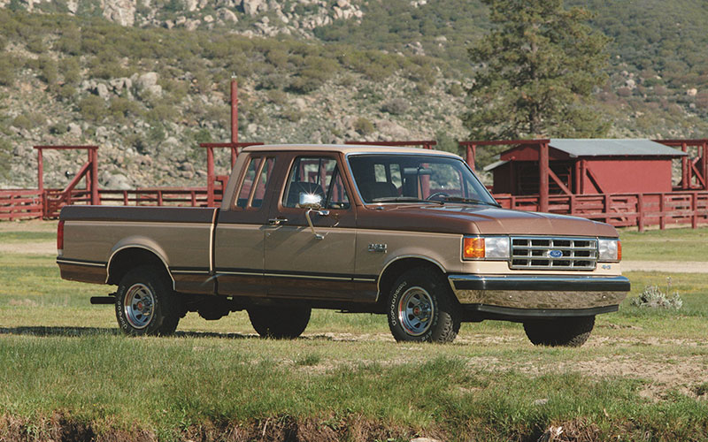 1987 Ford F-150 - media.ford.com