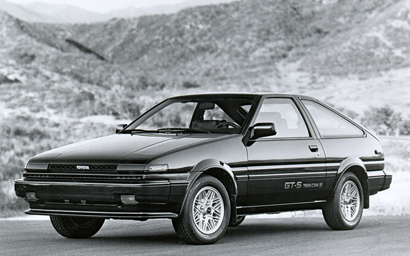 1986 Toyota Corolla GT-S Liftback - pressroom.toyota.com