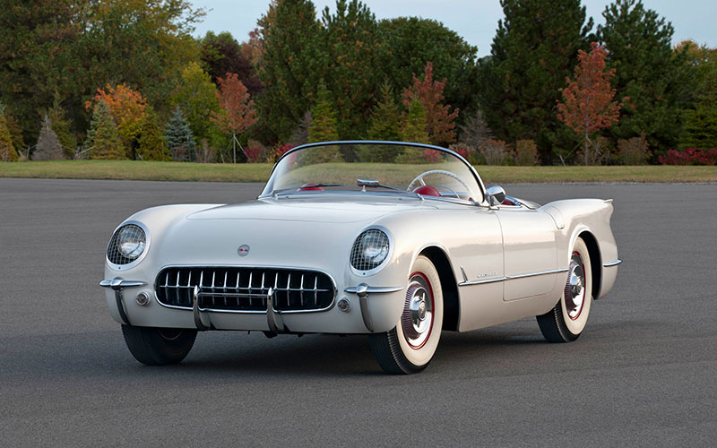 1954 Chevrolet Corvette - media.chevrolet.com