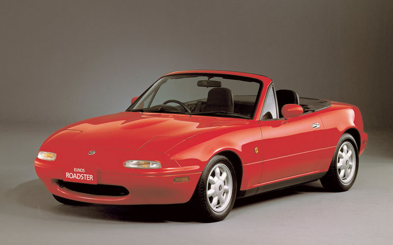 1989 Mazda Mx-5 Miata - netcarshow.com