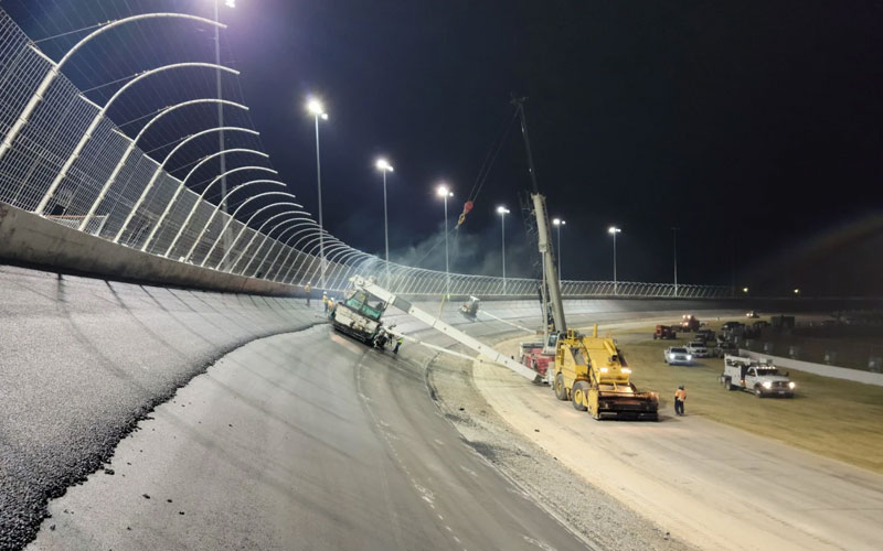 Atlanta Motor Speedway being reworked - racingnews.co
