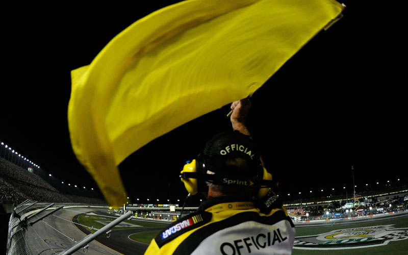 NASCAR Caution Flag - nascar.nbcsports.com