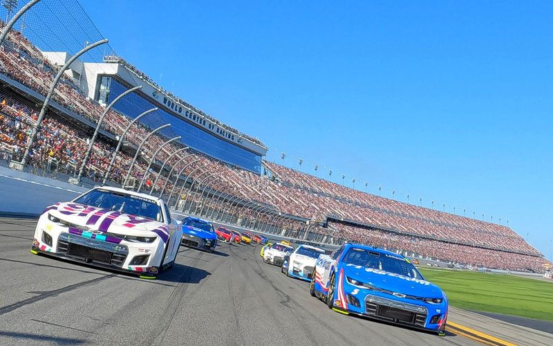 NASCAR Next Gen Cars at the Daytona 500 – @NASCAR on Twitter
