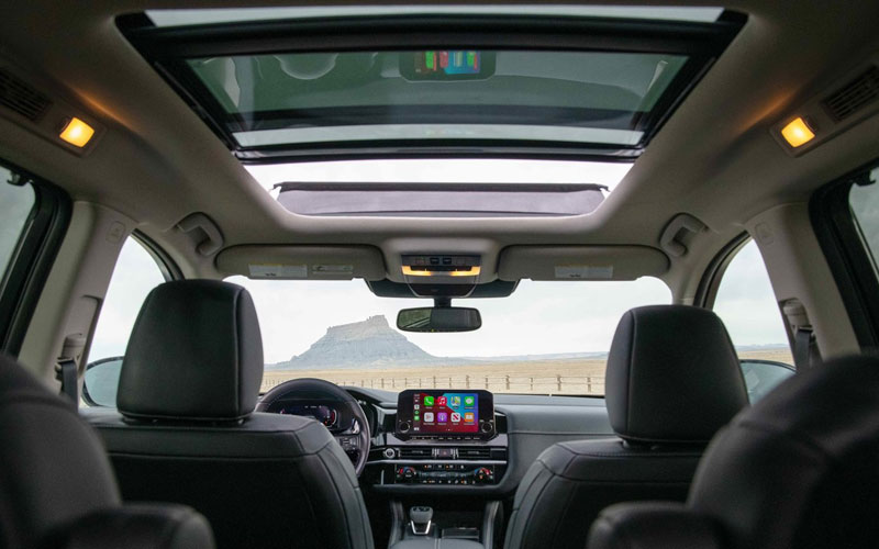 2022 Nissan Pathfinder - netcarshow.com