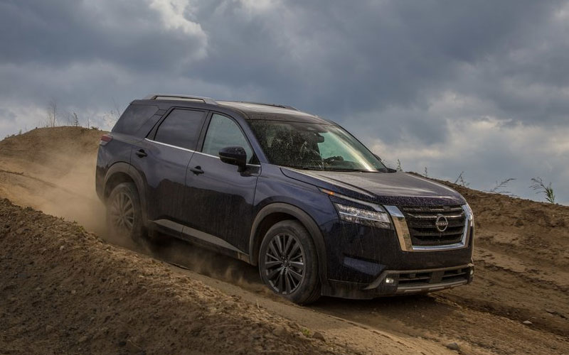 2022 Nissan Pathfinder - netcarshow.com