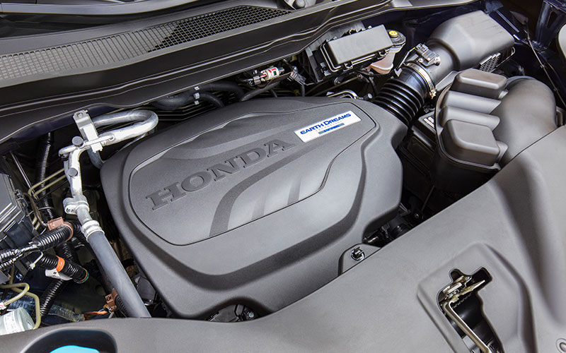 2022 Honda Pilot 3.5L V6 - hondanews.com