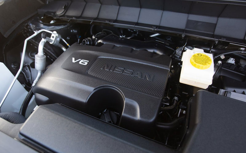 2022 Nissan Pathfinder 3.5L V6 - netcarshow.com