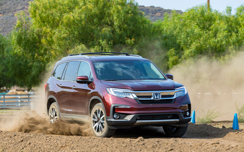 2022 Honda Pilot - hondanews.com