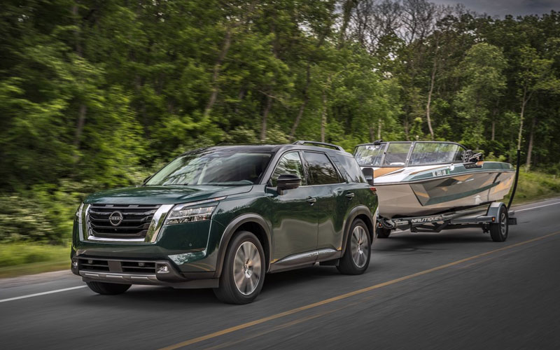 2022 Nissan Pathfinder - netcarshow.com