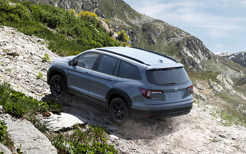 2022 Honda Pilot TrailSport - hondanews.com