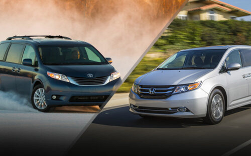 Budget Buy Under 20K: Honda Odyssey vs Toyota Sienna