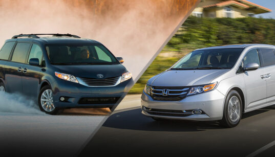 Budget Buy Under 20K: Honda Odyssey vs Toyota Sienna