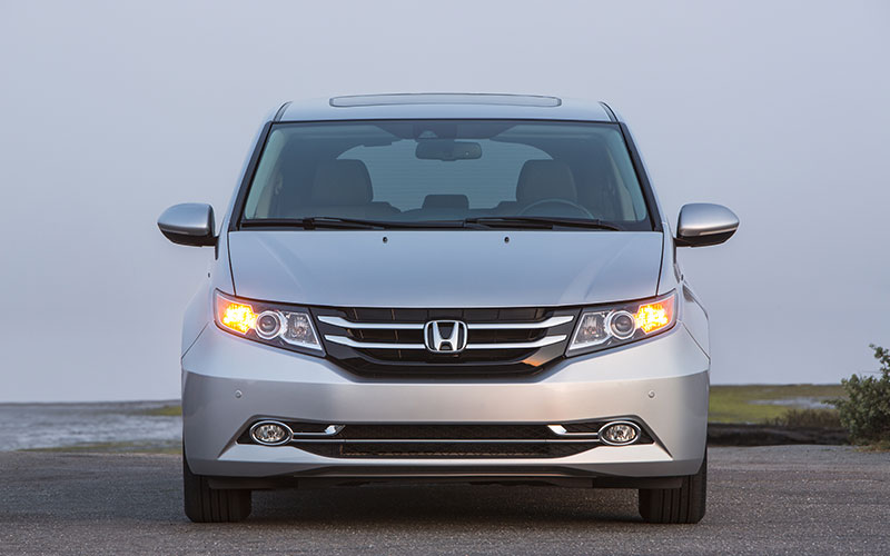 2016 Honda Odyssey - hondanews.com