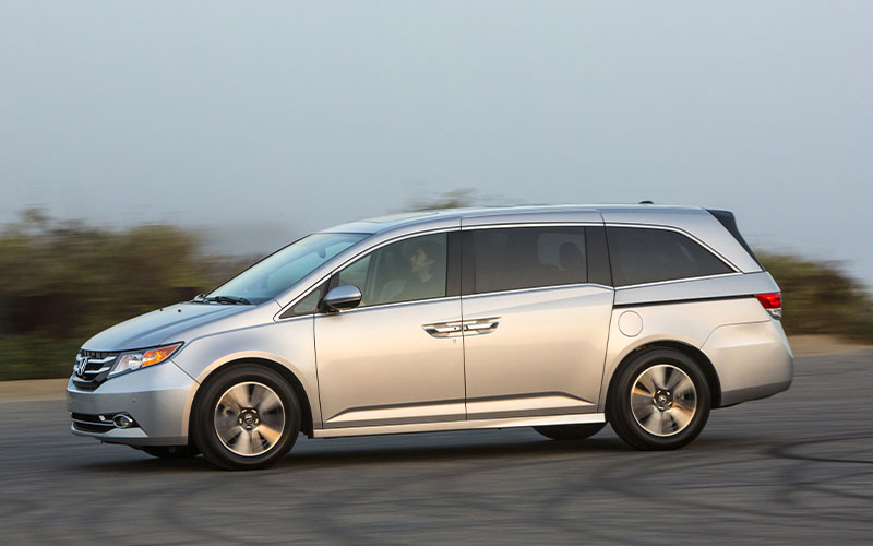 2016 Honda Odyssey - hondanews.com
