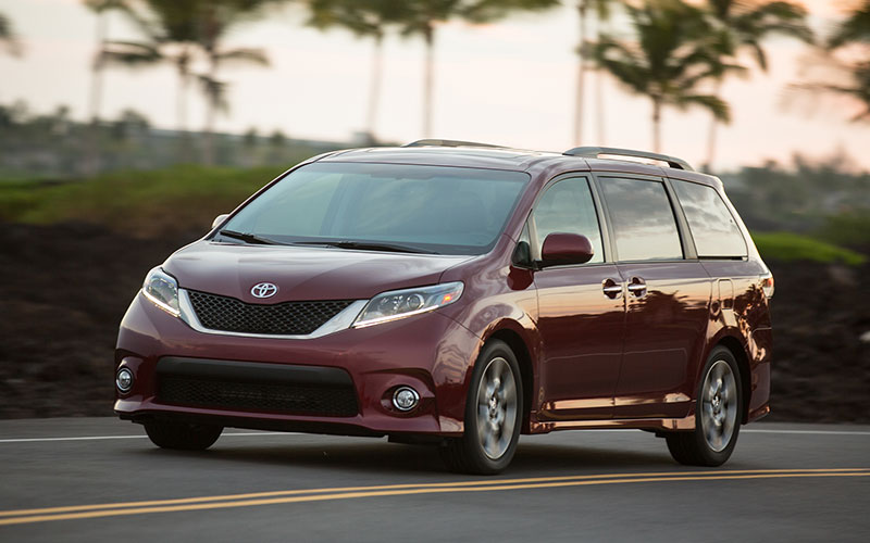 2016 Toyota Sienna - pressroom.toyota.com