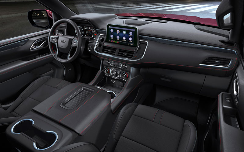 2021 Chevrolet Tahoe interior - chevrolet.com