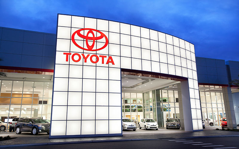 Toyota Dealership - pressroom.toyota.com