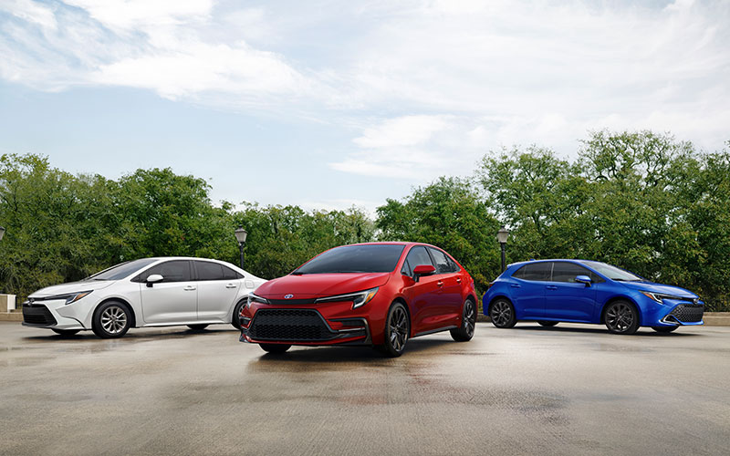 2023 Toyota Corollas - pressroom.toyota.com