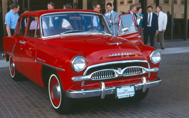 1958 Toyopet Crown - pressroom.toyota.com