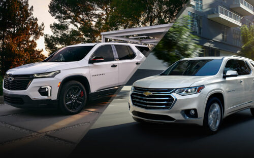 New vs Used: Chevrolet Traverse
