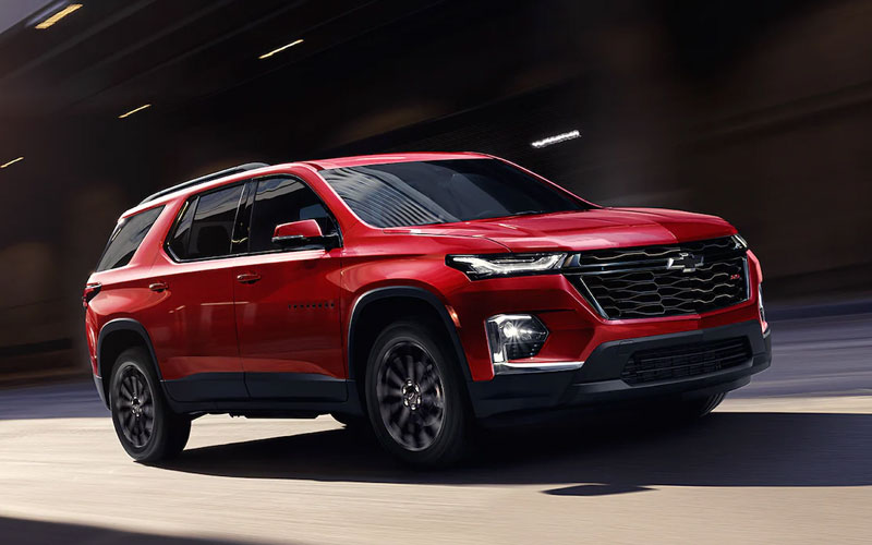 2023 Chevrolet Traverse RS - chevrolet.com