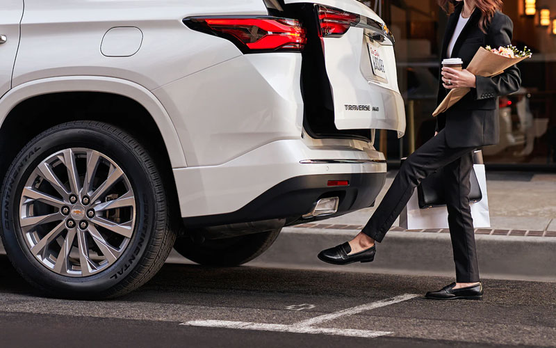 2023 Chevrolet Traverse - chevrolet.com