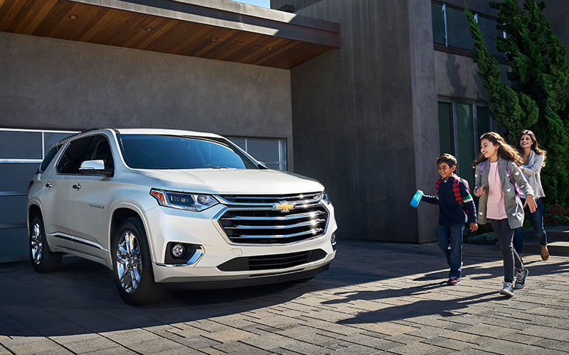 2020 Chevrolet Traverse - media.chevrolet.com