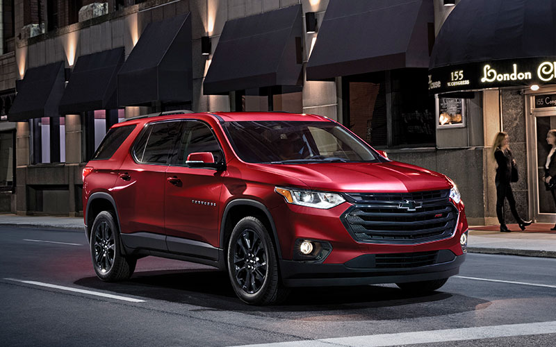 2020 Chevrolet Traverse - media.chevrolet.com