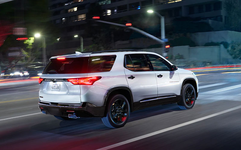 2023 Chevrolet Traverse - chevrolet.com