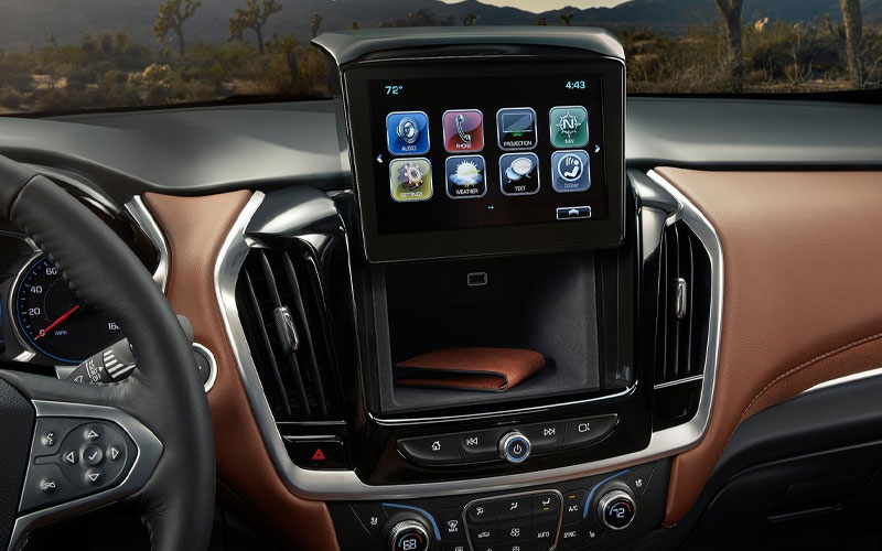 2020 Chevrolet Traverse - media.chevrolet.com