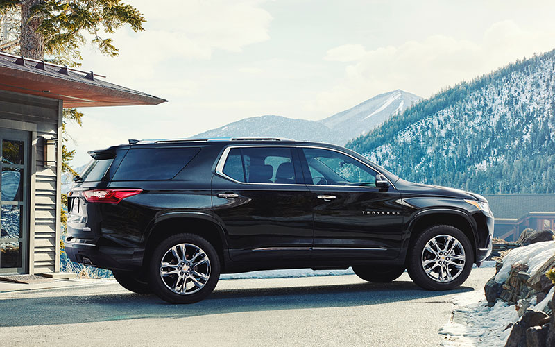 2020 Chevrolet Traverse High Country - media.chevrolet.com