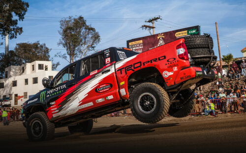 What is Toyota Racing Development?