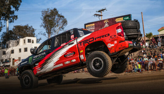 What is Toyota Racing Development?