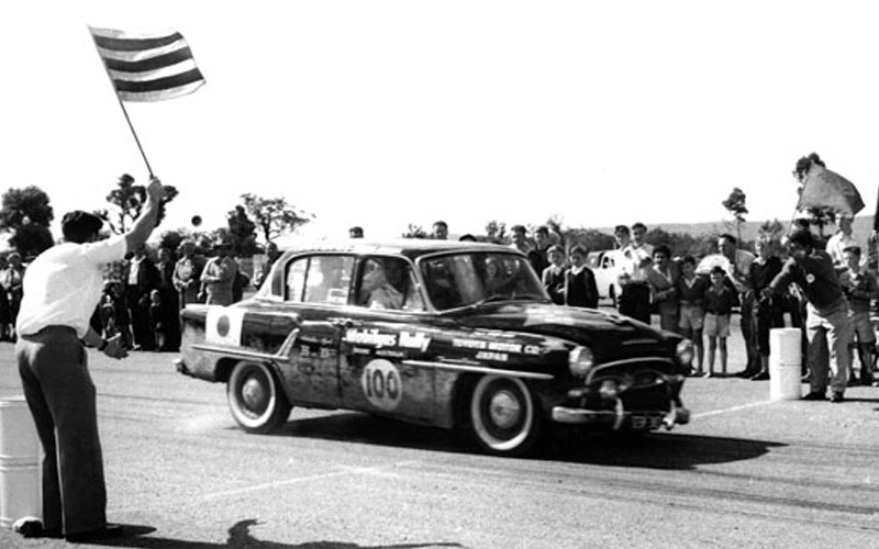 Racing Toyopet Crown - mag.toyota.co.uk