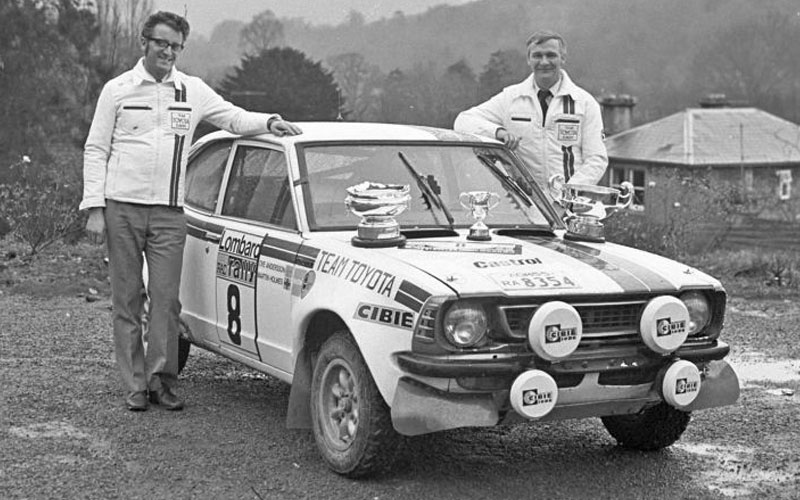 WRC Toyota Corolla - mag.toyota.co.uk