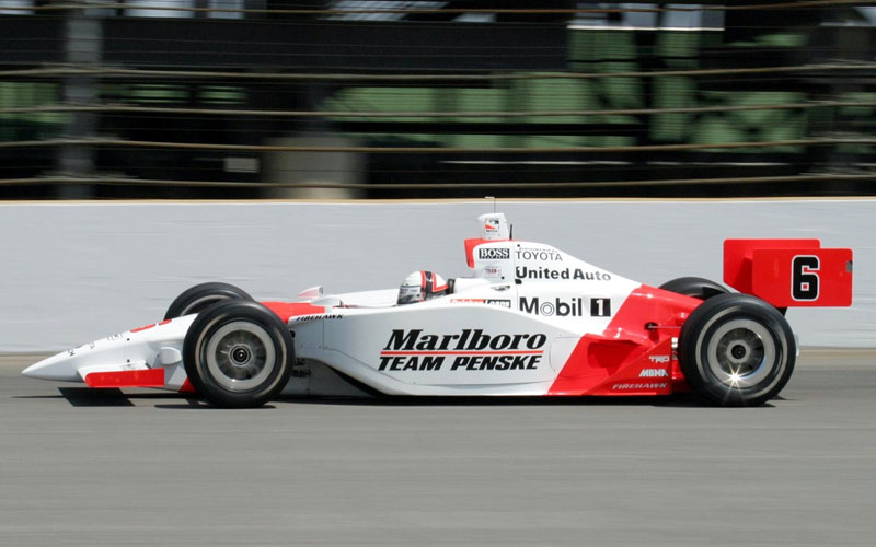 Toyota in 2003 Indianapolis 500 - indianapolismotorspeedway.com