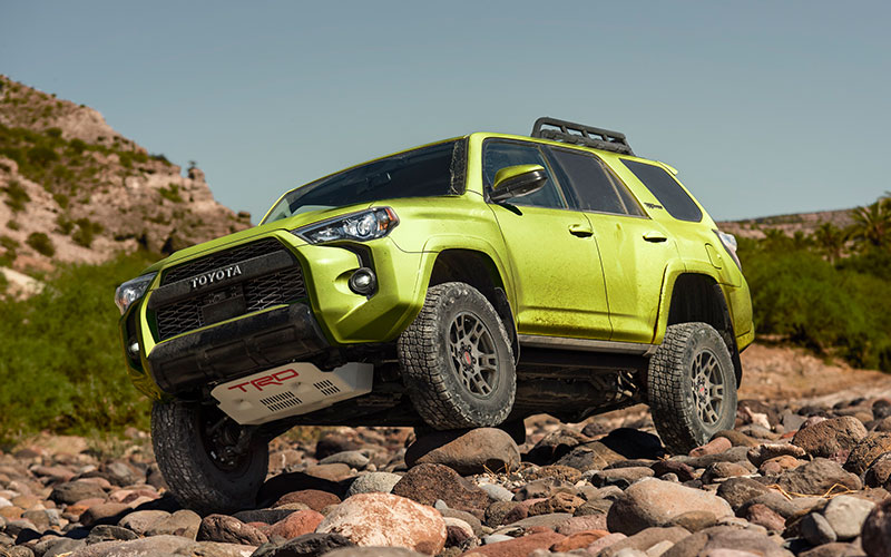 2022 Toyota 4Runner TRD Pro - pressroom.toyota.com
