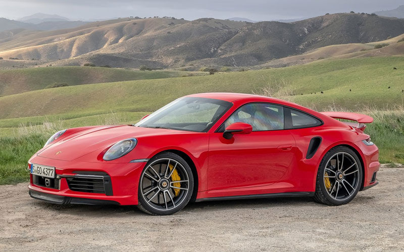 2021 Porsche 911 Turbo S - netcarshow.com