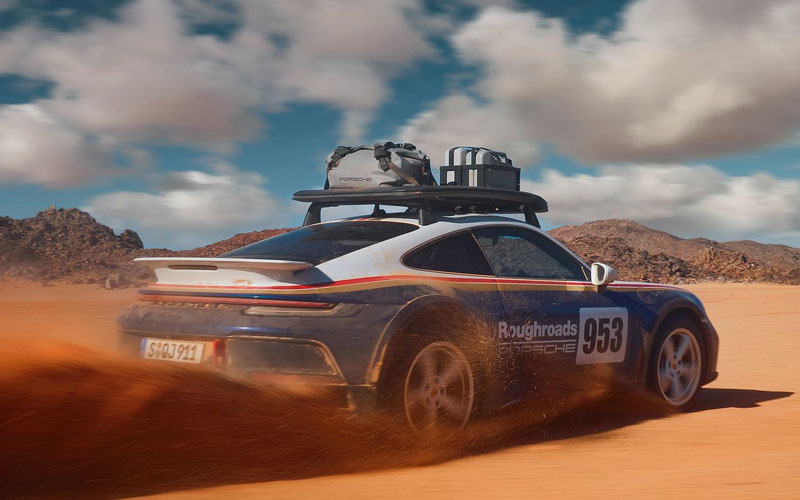 2023 Porsche 911 Dakar - netcarshow.com