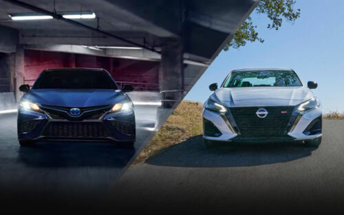 Head-to-Head: 2023 Nissan Altima vs Toyota Camry