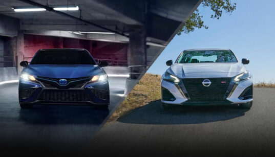 Head-to-Head: 2023 Nissan Altima vs Toyota Camry