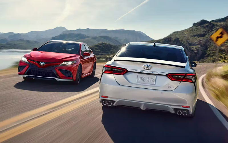 2023 Toyota Camry - toyota.com