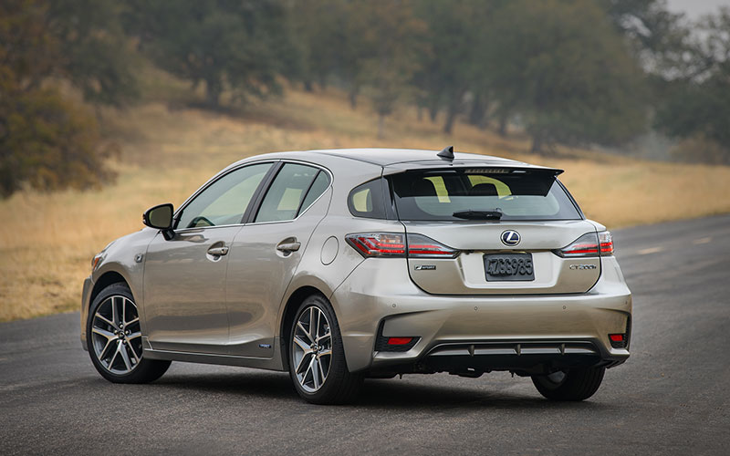 2017 Lexus CT 200h - pressroom.lexus.com