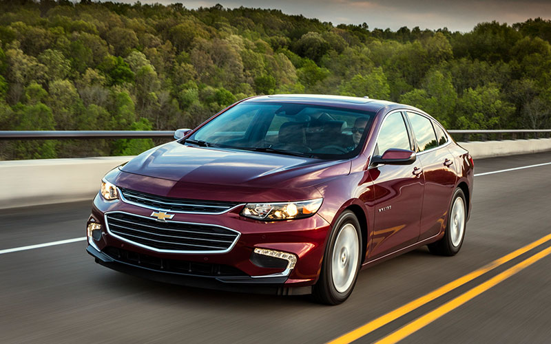 2018 Chevrolet Malibu Hybrid - media.chevrolet.com