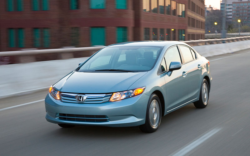 2012 Honda Civic Hybrid - hondanews.com