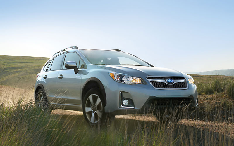 2016 Subaru Crosstrek Hybrid - media.subaru.com