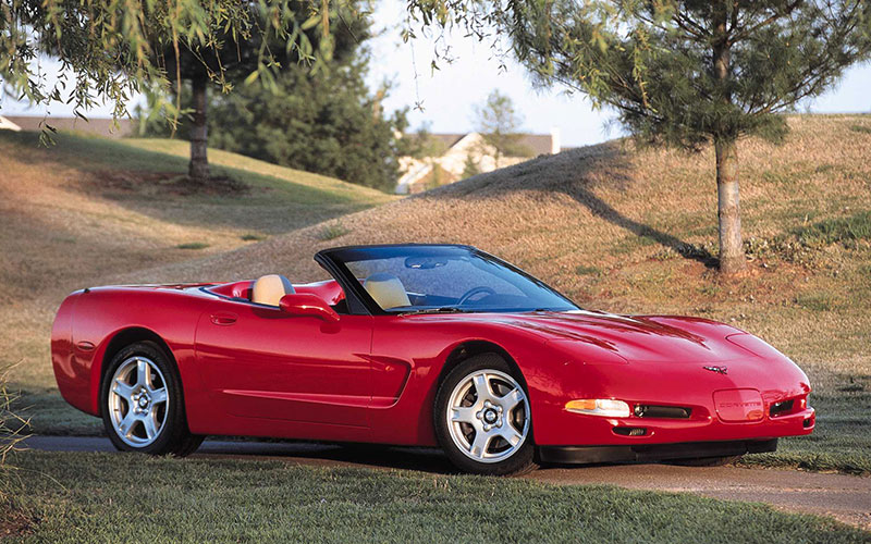 1998 Chevrolet Corvette - media.chevrolet.com