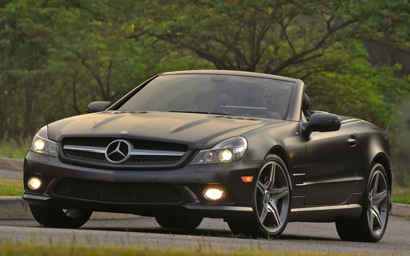 2011 Mercedes-Benz SL - netcarshow.com