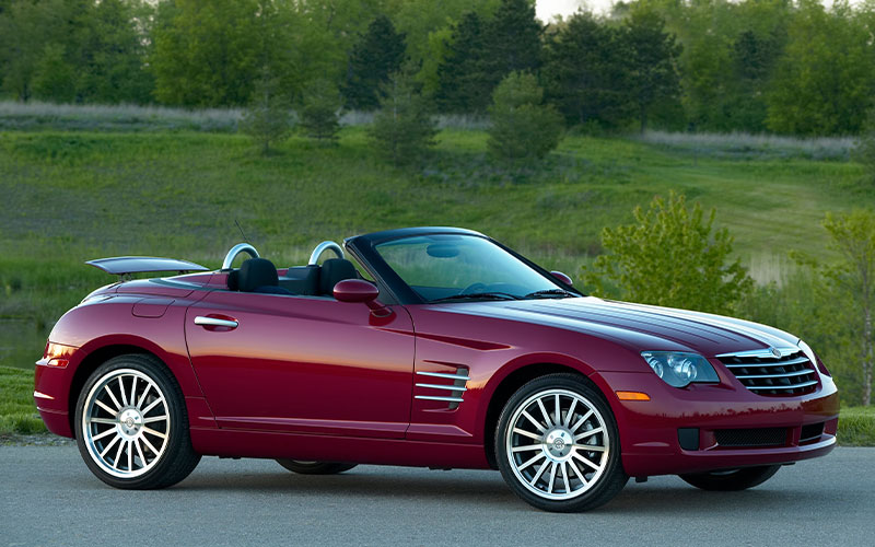 2007 Chrysler Crossfire - media.stellantisnorthamerica.com